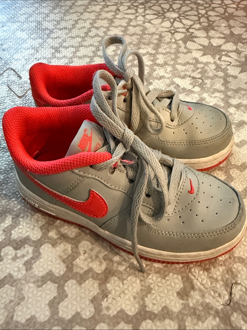 Nike Kids Force 1 TD Shoes